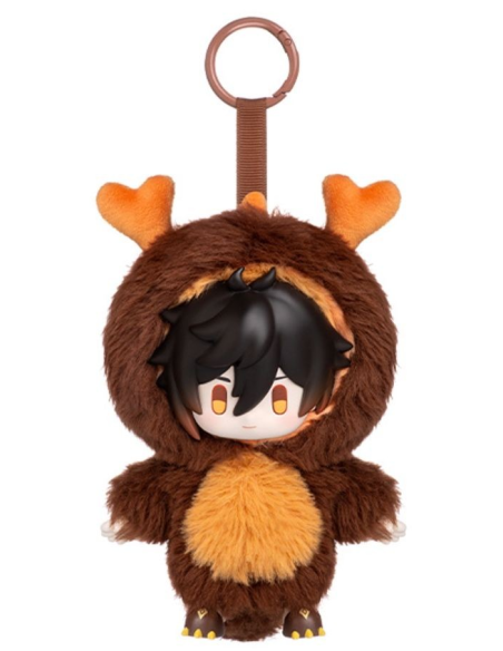 Genshin Impact - Peluche en vinyle - Série Winter Nesting - Zhongli