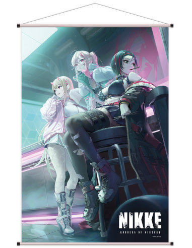 NIKKE : Déesse de la Victoire - Vipère, Chacal...