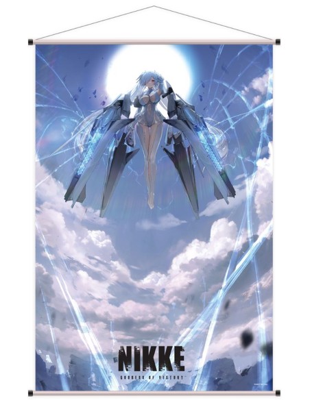 NIKKE : Déesse de la victoire - Cendrillon - Défilement mural - 60x90cm