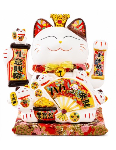 Maneki Neko à pile 27 X 32 cm
