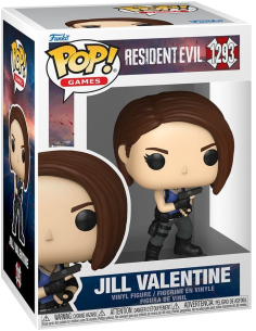 Resident Evil POP! Games Vinyl figurine Jill Valentine 9 cm