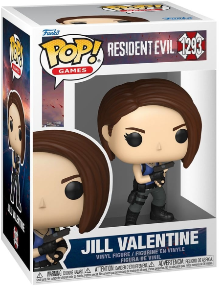 Resident Evil POP! Games Vinyl figurine Jill Valentine 9 cm