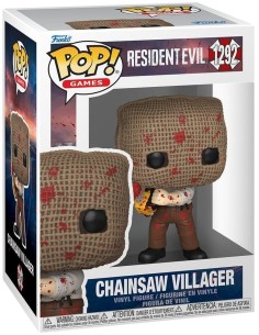 Resident Evil POP! Games Vinyl figurine Chainsaw Villager...