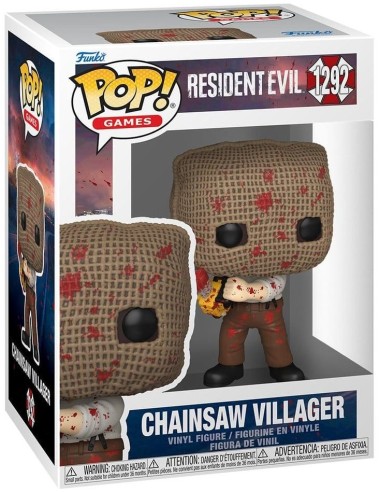 Resident Evil POP! Games Vinyl figurine...
