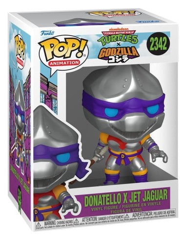 Teenage Mutant Ninja Turtles x Godzilla POP!...