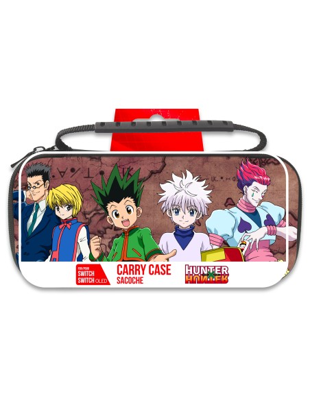 Sacoche Hunter X Hunter Slim pour Switch et Switch Oled - Groupe