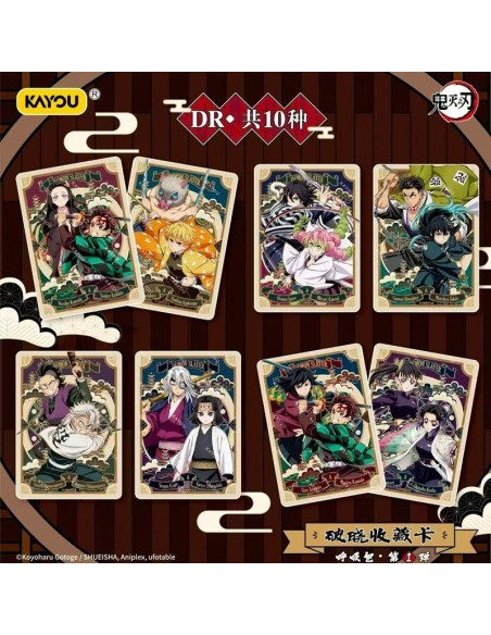 DEMON SLAYER: KIMETSU NO YAIBA - KAYOU CARD BOOSTER BOX - TIER 2 WAVE 1 T2W1 X 30
