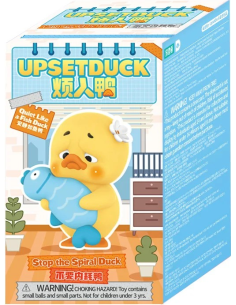 1983 Upset Duck Stop The Spiral Duck Series environ 6cm,...