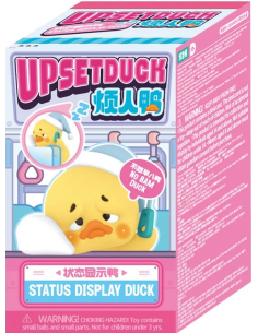figurines surprises à coller 1983 Upset Ducks PVC