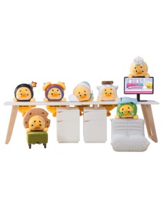 figurines surprises à coller 1983 Upset Ducks PVC 2