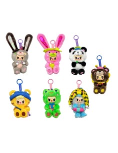 portes-clés peluches Pop Cuppo Rebel Bear Sweet Zoo... 2
