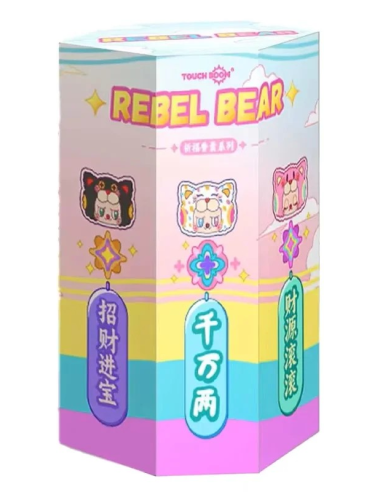 portes-clés peluches Pop Cuppo Rebel Bear Good...