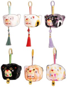 portes-clés peluches Pop Cuppo Rebel Bear Good Luck... 2