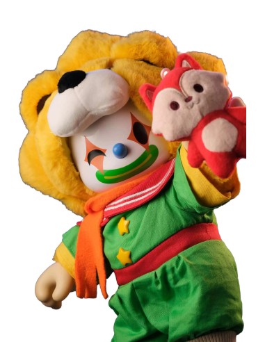 Peluche rebel Bear Petit Prince