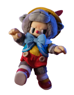 Rebel Bear Peluche Pinnochio