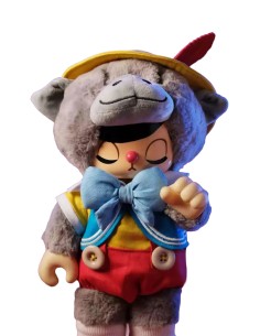 Rebel Bear Peluche Pinnochio 2