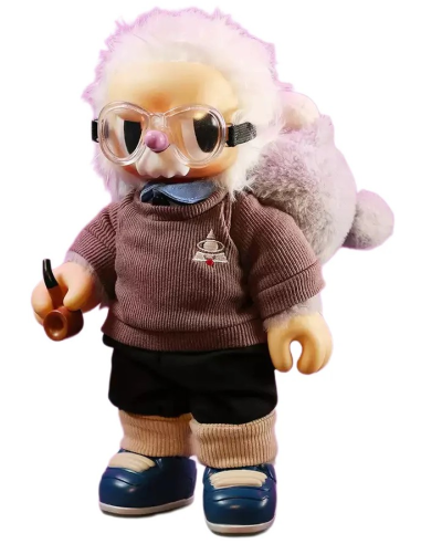 Rebel Bear peluche Einstein