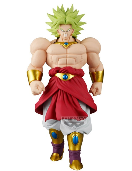DRAGON BALL Z - SOLID EDGE WORKS - BROLY Ⅱ