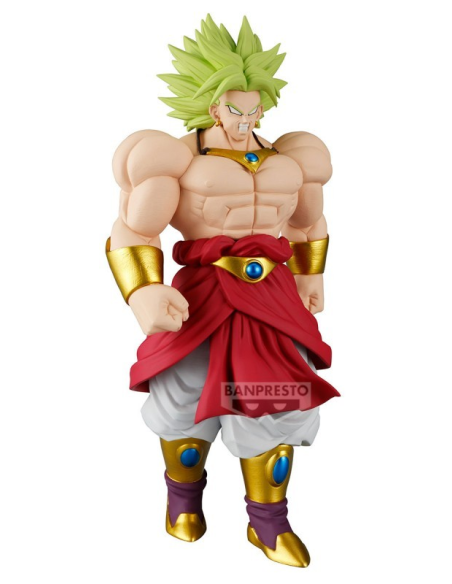 DRAGON BALL Z - SOLID EDGE WORKS - BROLY Ⅱ