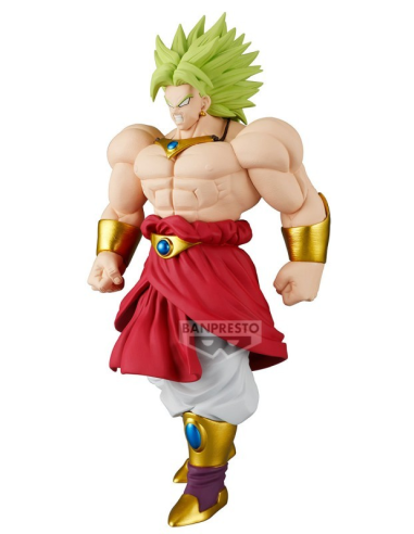 DRAGON BALL Z - SOLID EDGE WORKS - BROLY Ⅱ