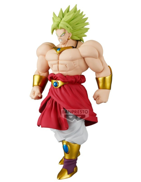 DRAGON BALL Z - SOLID EDGE WORKS - BROLY Ⅱ