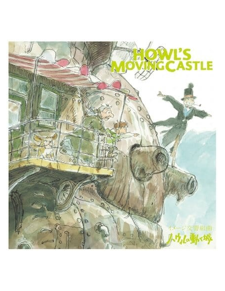 Le Château ambulant Original Soundtrack vinyle Symphonic Suite