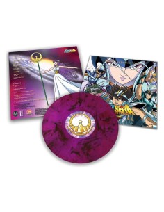 Saint Seiya Music Collection vinyle Vol.