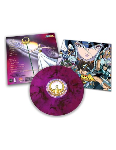Saint Seiya Music Collection vinyle Vol.
