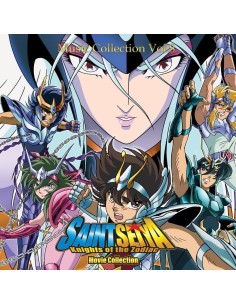 Saint Seiya Music Collection vinyle Vol. 2
