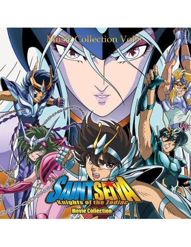Saint Seiya Music Collection vinyle Vol.