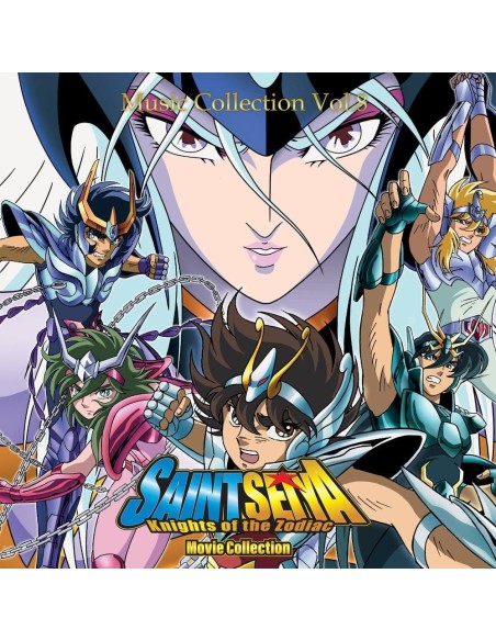 Saint Seiya Music Collection vinyle Vol.
