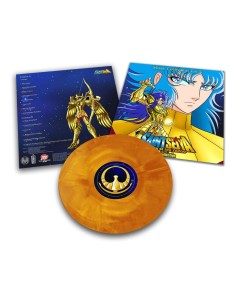 Saint Seiya Music Collection vinyle Vol. 5