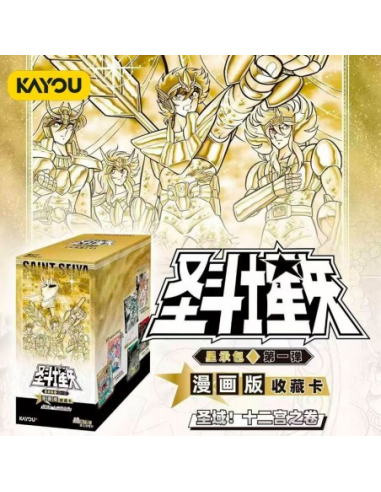 Display Saint Seiya Kayou card