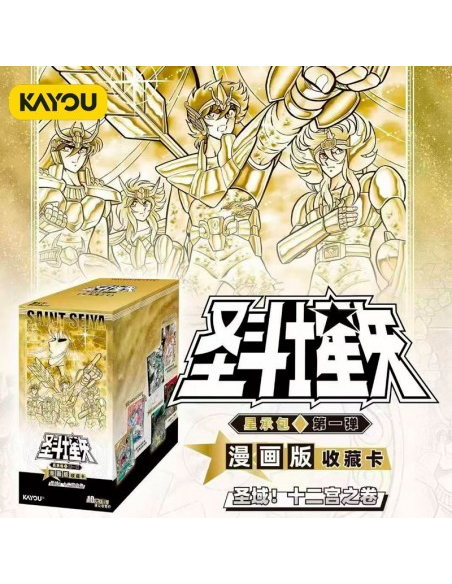 Display Saint Seiya Kayou card