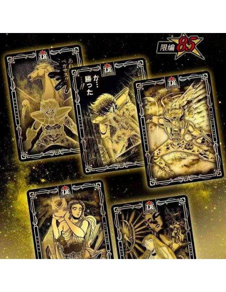 Display Saint Seiya Kayou card