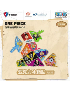 ONE PIECE - KB CARD - TCG LIGHT AND SHADOW TRACES SERIES... 2