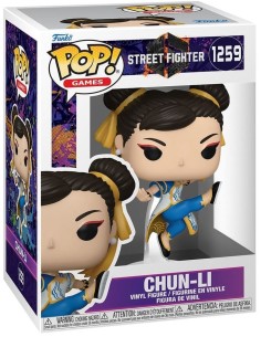 Street Fighter 6 POP! Games Vinyl figurine Chun-li 9 cm