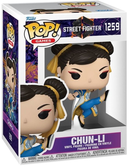 Street Fighter 6 POP! Games Vinyl figurine Chun-li 9 cm
