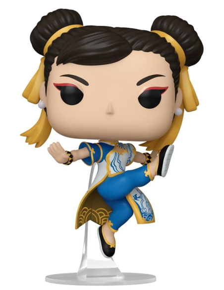 Street Fighter 6 POP! Games Vinyl figurine Chun-li 9 cm