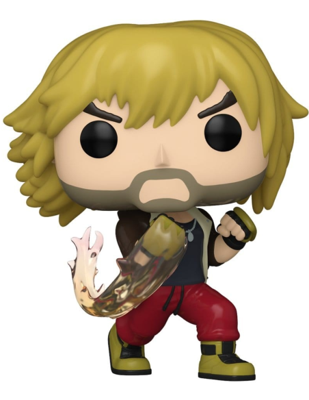 Street Fighter 6 POP! Games Vinyl figurine Ken 9 cm