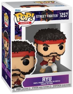 Street Fighter 6 POP! Games Vinyl figurine Ryu 9 cm