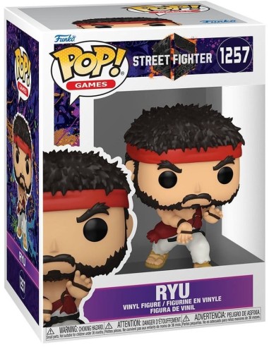 Street Fighter 6 POP! Games Vinyl figurine Ryu...