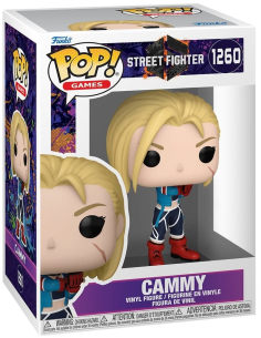 Street Fighter 6 POP! Games Vinyl figurine Cammy 9 cm