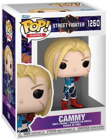 Street Fighter 6 POP! Games Vinyl figurine...
