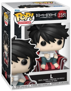 Death Note POP! Animation Vinyl figurine L 9 cm