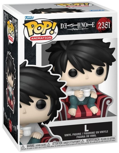 Death Note POP! Animation Vinyl figurine L 9 cm