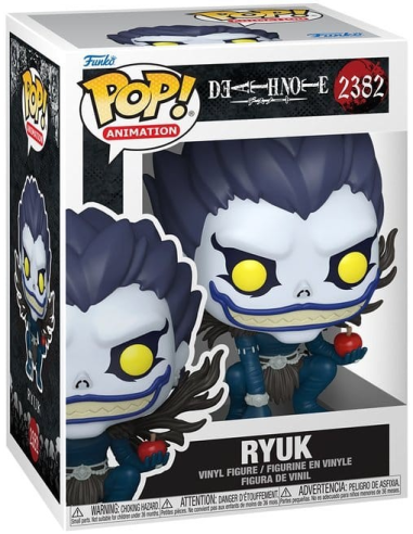 Death Note POP! Animation Vinyl figurine Ryuk 9 cm