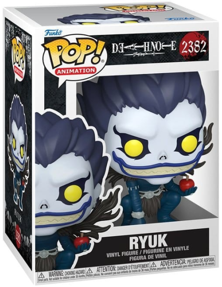 Death Note POP! Animation Vinyl figurine Ryuk 9 cm