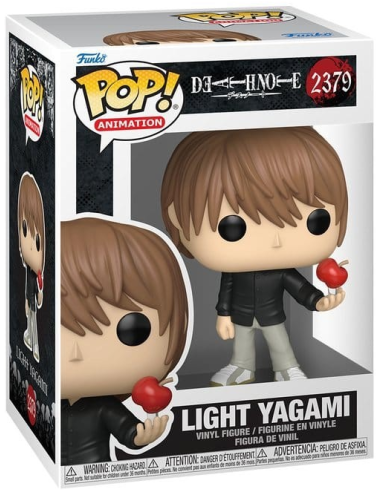 Death Note POP! Animation Vinyl figurine Light...