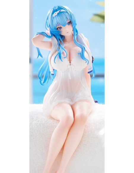 Goddess of Victory: Nikke figurine PVC Noodle Stopper Helm After Shower 15 cm
